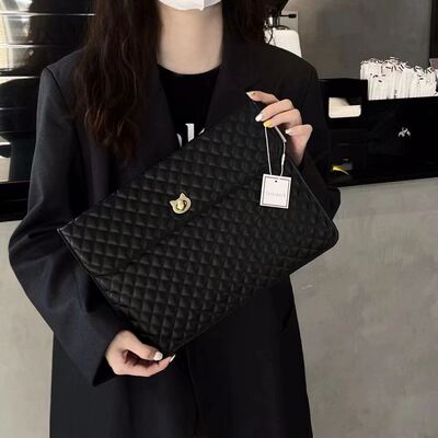 jackspark内胆包PU小香风手感薄