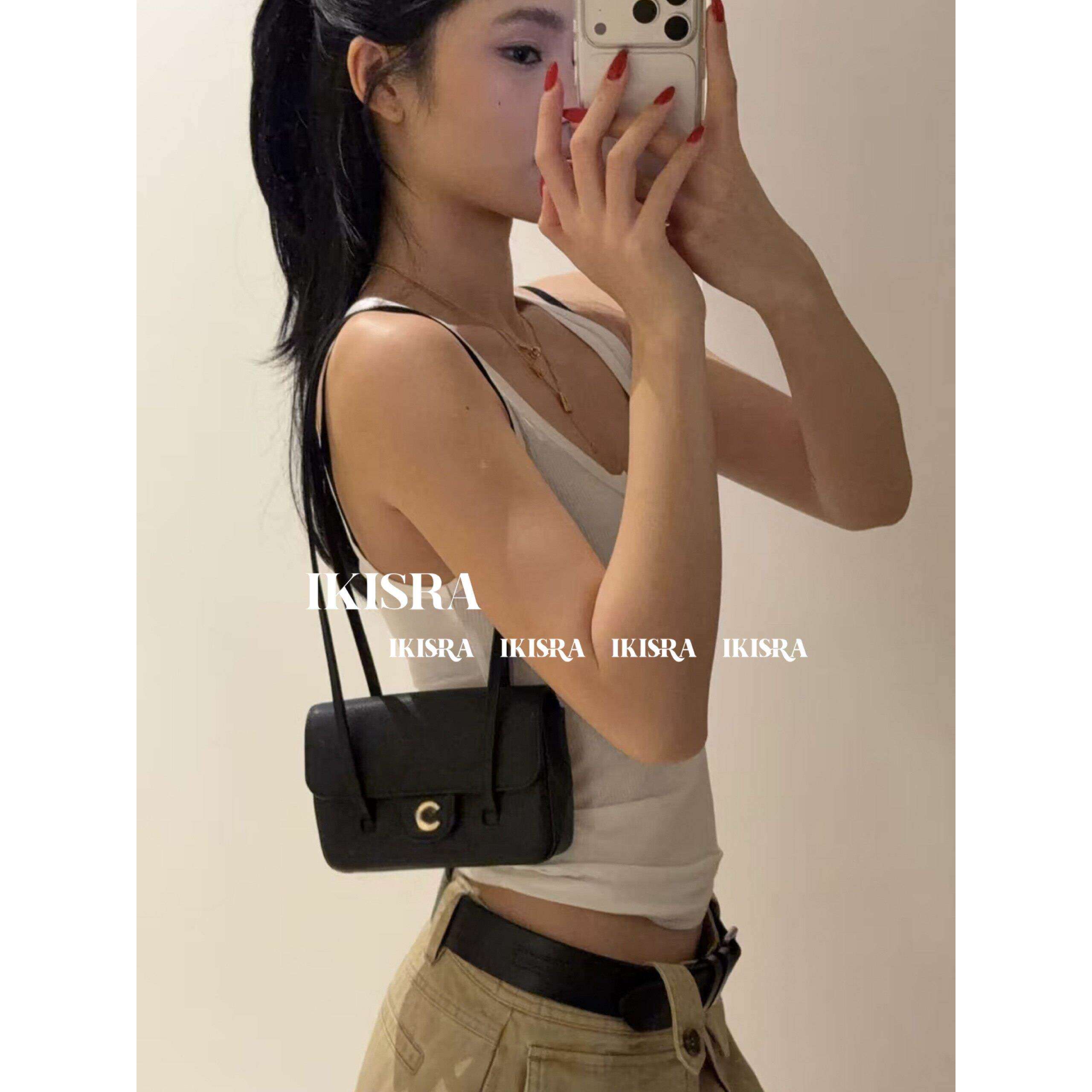 INSH 26-3  jennie同款26P长手柄腋下包单肩包