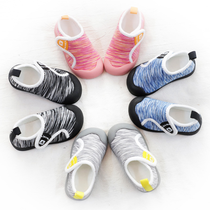 女童二棉鞋2025年新款地板鞋宝宝学步鞋儿童拖鞋冬季男童棉鞋防滑