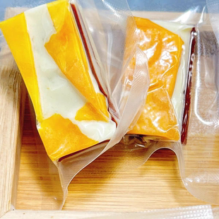 内蒙古惠虹山楂奶糕夹心奶酪果丹皮芒果水果酸甜奶制品独立零食