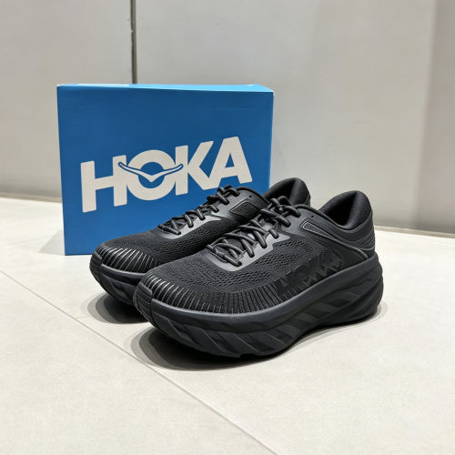 hoka26FWBondi7减震透气跑步鞋