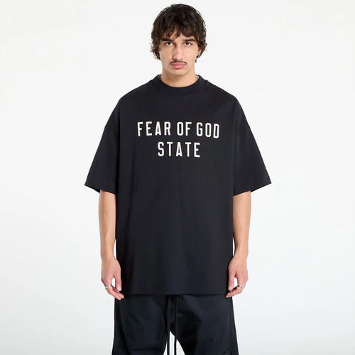 正品Fear Of God Essentials 26SS字母印花短袖T恤男女同款