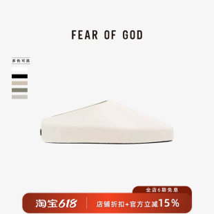 【徐明浩同款】Fear of God 主线California2.0包头一脚蹬拖鞋