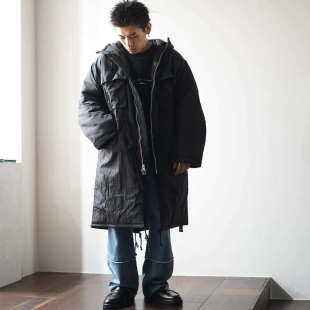 OAMC® M65 25秋冬 多口袋填充式 派克大衣 军事风时装 PEACEMAKER