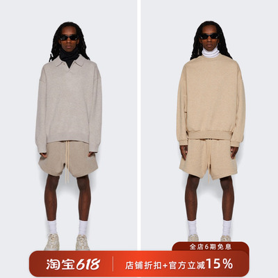 Essentials美式休闲运动短裤