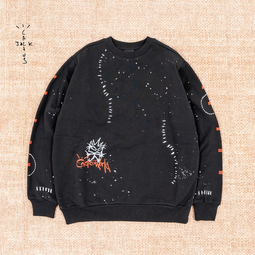 CACTUSJACK印花刺绣卫衣