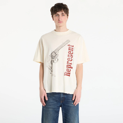 【英国街头】REPRESENT 26SS Loaded With Love 做旧褪色短袖T恤