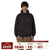 25FW ROA 意大利 小LOGO标490克重磅休闲连帽卫衣