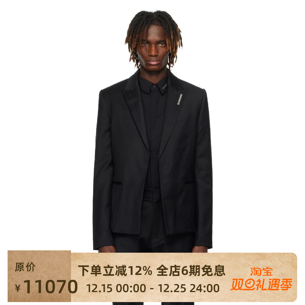 HELIOTEMIL流暗黑西装西服外套