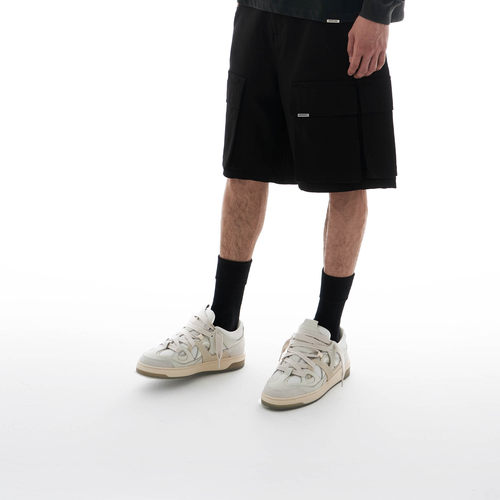 REPRESENT  英国SUEDE BULLY做旧VIBE皮革高街面包鞋板鞋