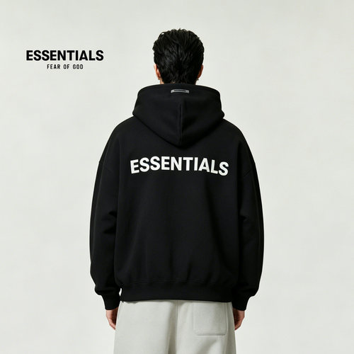 FOGEssentials3M反光字母卫衣