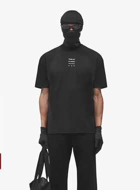 REPRESENT 247机能支线 25FW 品牌标识印花短袖T恤