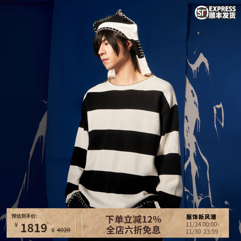 CharlesJeffreyLOVERBOY毛衣