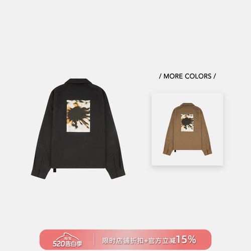 PEACEMAKER时装System衬衫外套