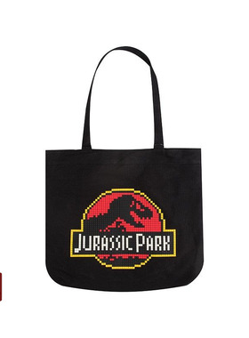 MOSTLY HEARD RARELY SEEN 美国小众设计侏罗纪公园托特单肩包