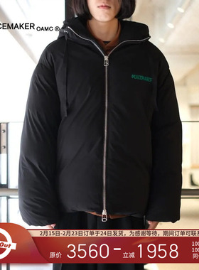 PEACEMAKER OAMC® 25FW 军事风时装机能通勤绗缝夹克外套