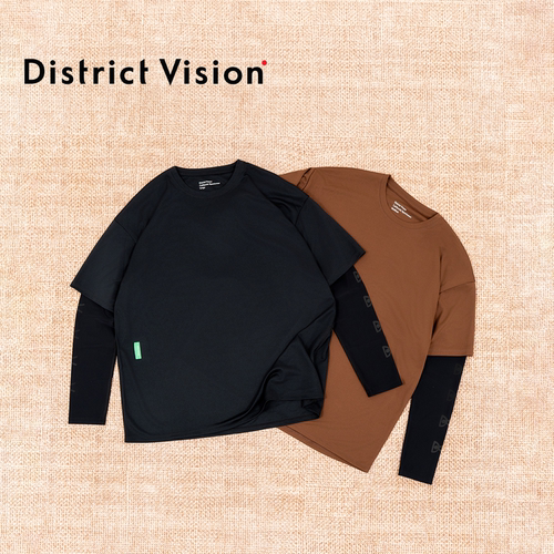 DistrictVision长袖运动T恤