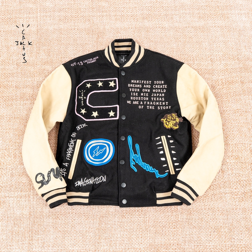 CACTUSJACK棒球服夹克外套