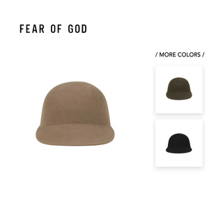 羊绒材质简洁半球形帽棒球帽 God 羊毛 男女通用 FOG主线 Fear