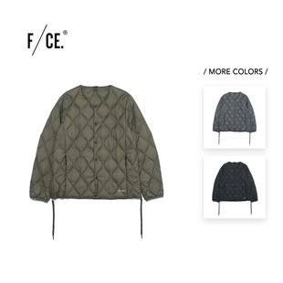 F/CE.&Taion联名款 25FW 城市探索机能外套无领内胆800蓬羽绒夹克