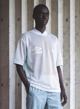 【都市户外】F/CE.× UMBRO 26SS 茵宝联名足球俱乐部球衣短袖T恤