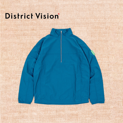 DistrictVision尼龙防风外套