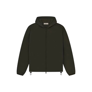 Fear Of God Essentials 23FW 秋冬男款logo印花高街时尚连帽棉服
