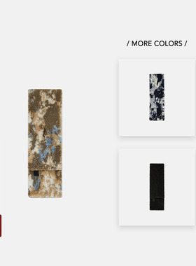 PEACEMAKER 25FW 军事风百搭高街抓绒围巾