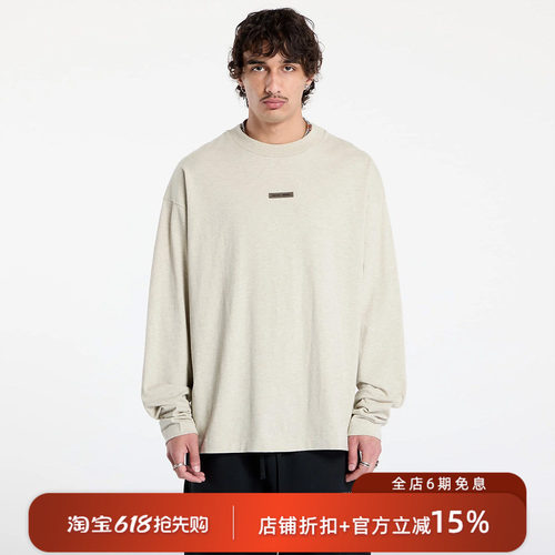 正品EssentialsLOGO字母T恤打底