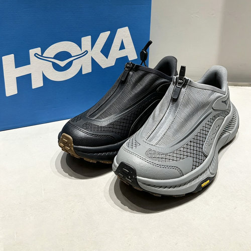 HOKA厚底缓震户外运动休闲鞋