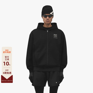 品牌标印花拉链连帽衫 25FW 247机能支线 REPRESENT