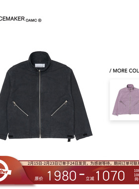 PEACEMAKER OAMC® 25FW 军事风时装简约通勤飞行夹克外套