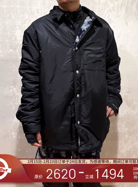 PEACEMAKER OAMC® 25秋冬 军事风双面穿宽松衬衫外套