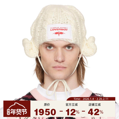 CharlesJeffreyLOVERBOY针织帽