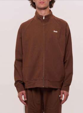 RHUDE 百搭日常logo字母印花纯色潮流立领夹克外套男女同款
