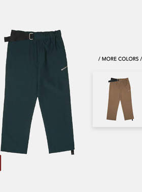 PEACEMAKER 25FW 军事风时装简约常规款休闲运动裤