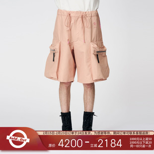 OAMC x GOLDWIN 25SS 初秋男士户外纯色多口袋设计机能休闲裤短裤