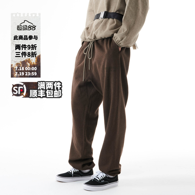 Essentials宽松长裤休闲裤