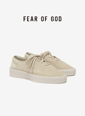 Fear of God FOG  101绒面革系带式橡胶底运动鞋