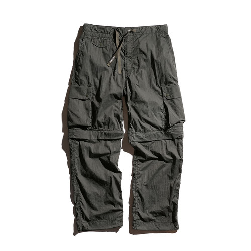 轻量户外防泼水可拆卸工装裤