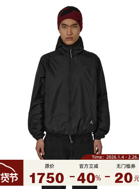 ROA 意大利 25FW Hue 系列可收纳防风轻薄连帽拉链夹克