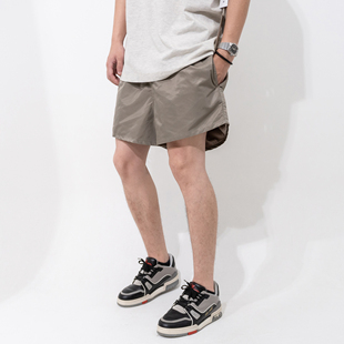 Essentials FOG夏季 男款 Fear 高街尼龙短裤 God 百搭潮纯色美式