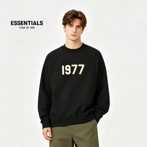FearOfGod1977数字印花卫衣