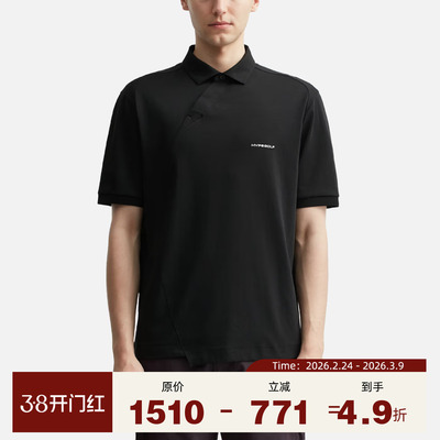 HYPEGOLFXPAF不对称短袖T恤