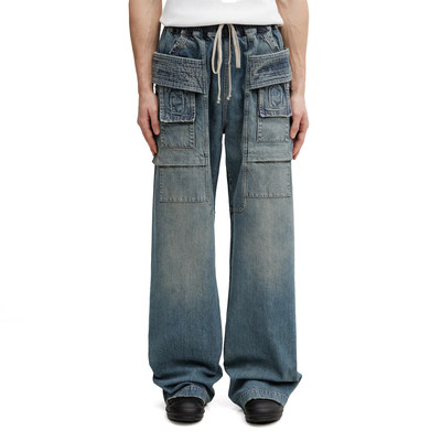 【正品现货】RICK OWENS RO 26SS DRKSHDW抽绳系带多口袋休闲裤