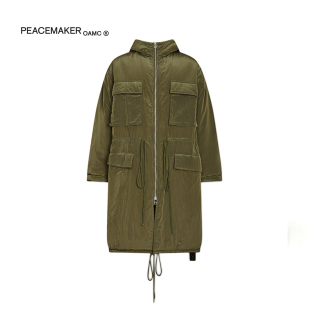 M65连帽派克大衣 PEACEMAKER 填充式 军事风时装 PCM20C01 OAMC®