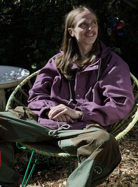 ROUND TWO AVALANCHE PARKA JACKET 春季复古地球防风夹克