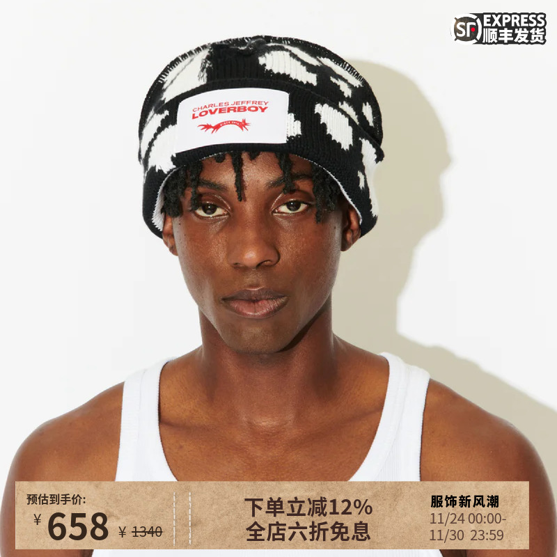 CharlesJeffreyLOVERBOY毛线帽