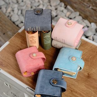 原创高定ALASKA公主日记A9意大利擦蜡真皮雾蜡彩虹色活页定页手帐