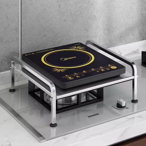 厨房不锈钢电磁炉燃气灶置物架